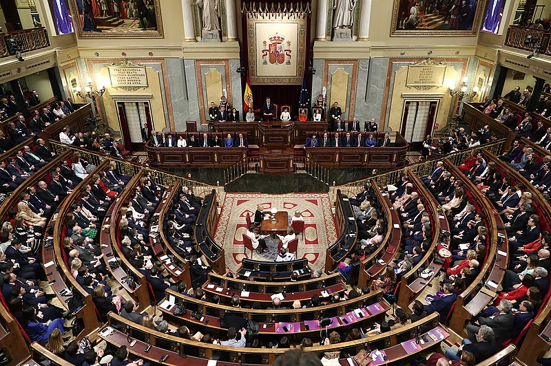 imágen congreso diputados