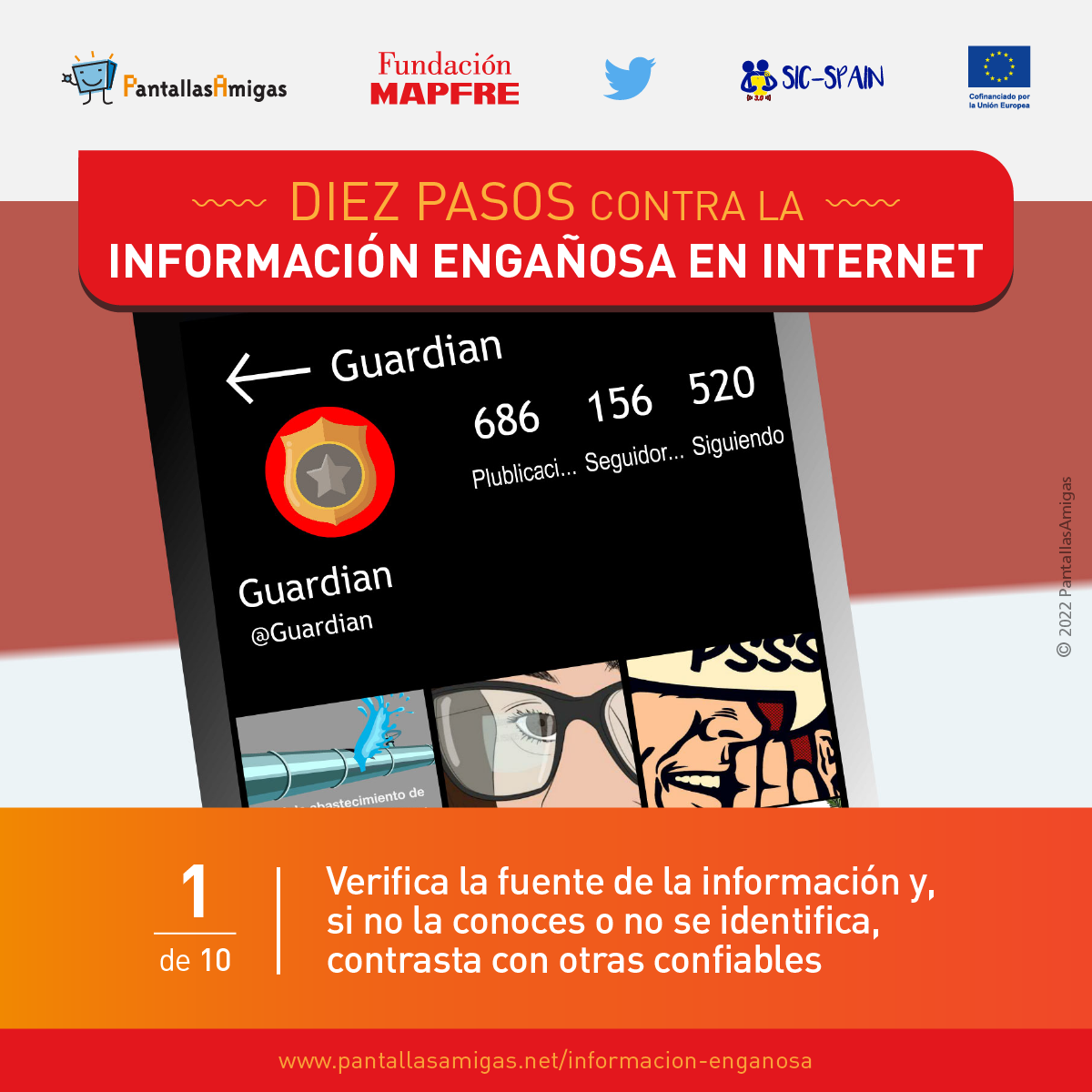 imagen Diez pasos contra la Información Engañosa en Internet