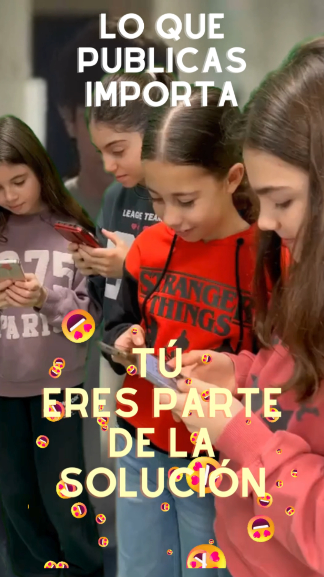 CEIP Escultor Alberto Sánchez (Toledo) Ganador Cuarto Premio Categoría Centro Educativo IV Concurso 'No me líes' Corto y Cambio
