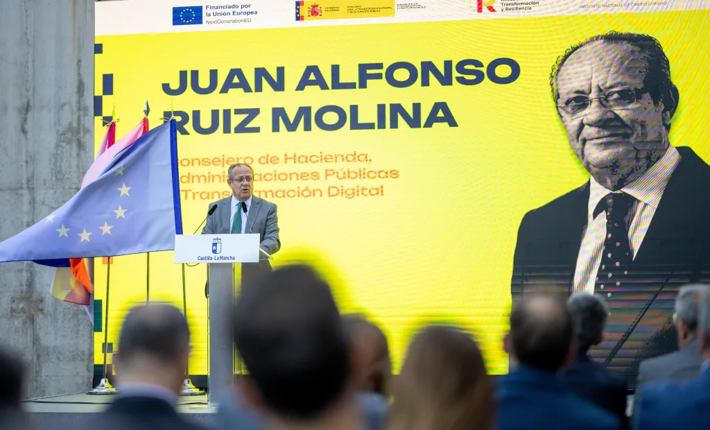 Presentación de Juan Alfonso Ruiz Molina durante la Jornada CiberReg