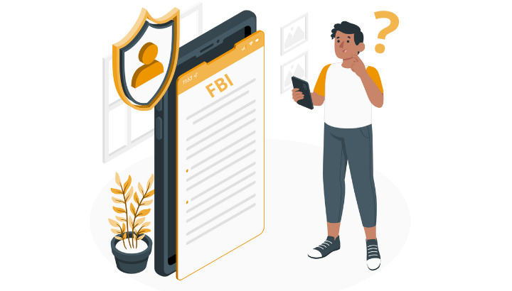FBI suplantación WhatsApp