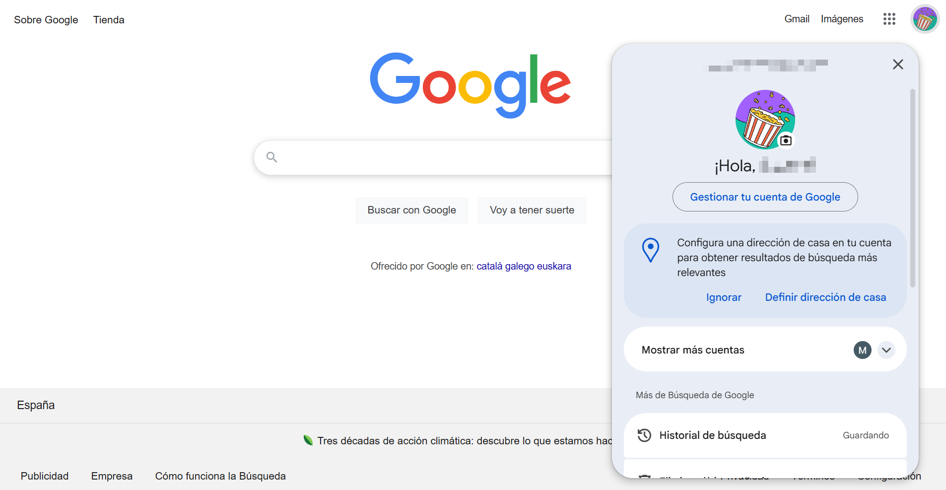imagen google one