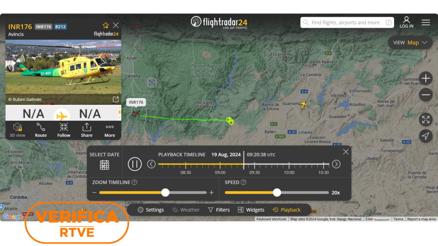 imagen flightradar