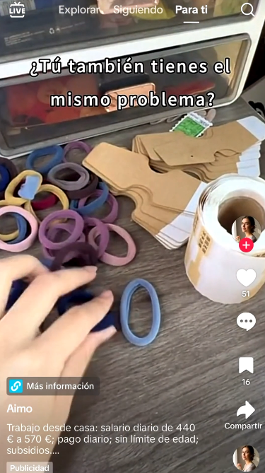 imagen video tiktok