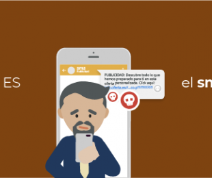 imagen smishing