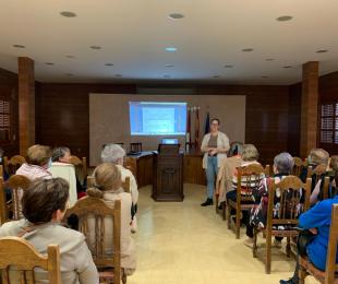 Foto1 Taller &quot;No me líes&quot; en Noez