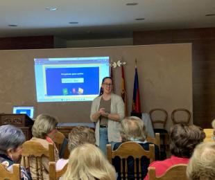 Foto3 Taller &quot;No me líes&quot; en Noez