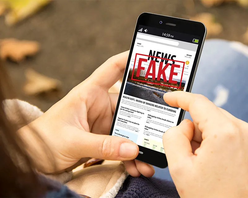 imagen fake news