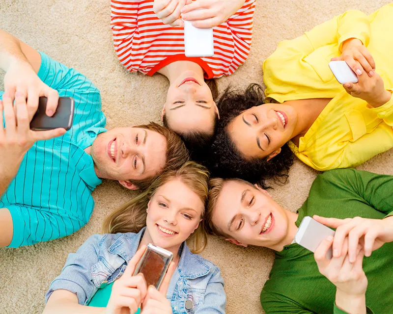 imagen redes sociales